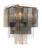 Eurofase 50314-010 Altesa LED Crystal Flush Mount in Chrome
