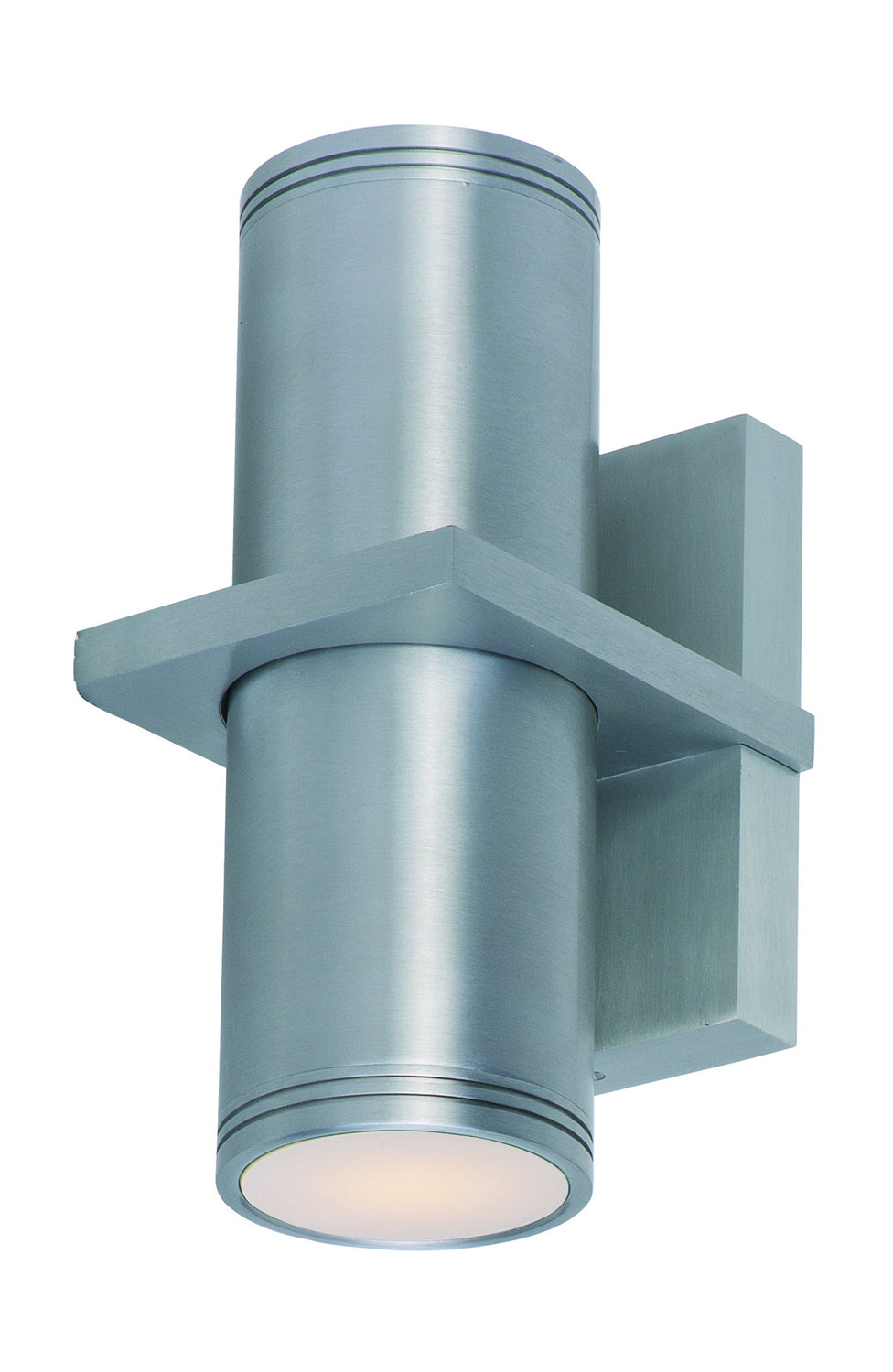 Maxim Lighting 6117AL Lightray Outdoor Wall Sconce in Brushed Aluminum