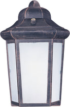 Maxim Lighting 85928RP Side Door EE Outdoor Wall Lantern in Rust Patina