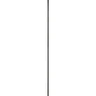Luminaire Hinkley Lighting 4312BN, tige de 30,5 cm (12 po), finition nickel brossé