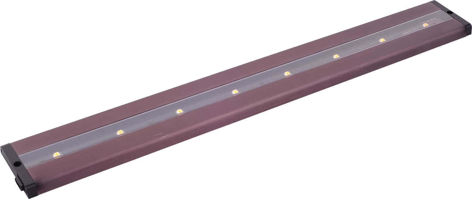 Éclairage sous meuble Maxim Lighting 89943BRZ CounterMax MX-L-LPC en bronze anodisé