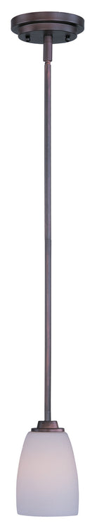 Maxim Lighting 90020SWOI Rocco Mini Suspension en bronze huilé