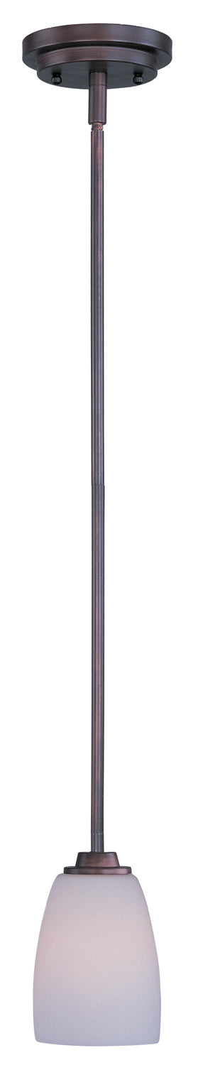 Maxim Lighting 90020SWOI Rocco Mini Suspension en bronze huilé