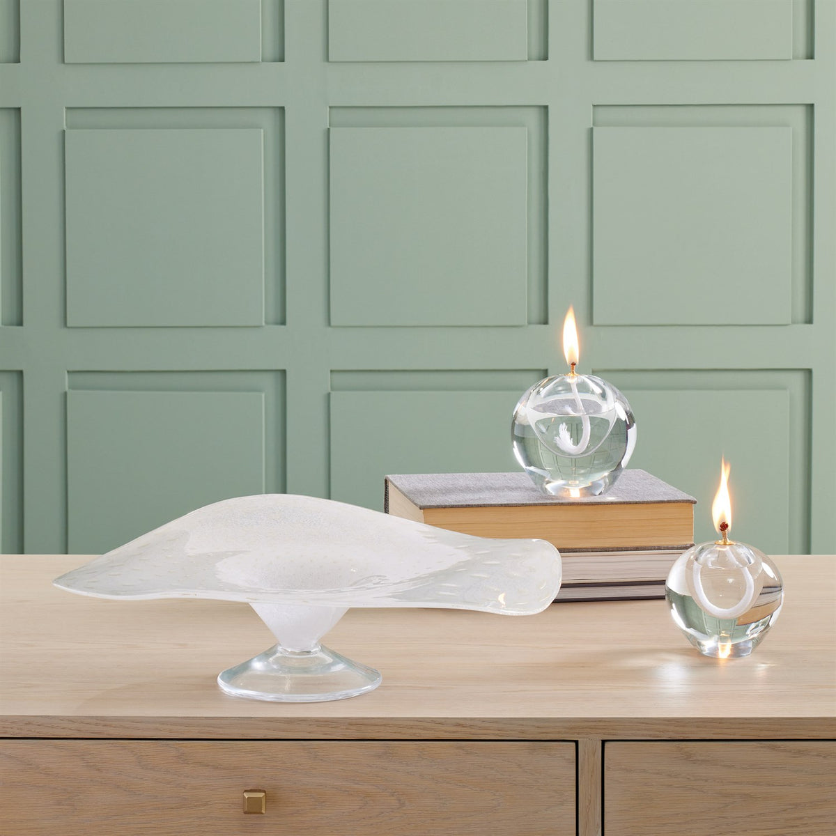 Collection de bougies à l'huile Daphné