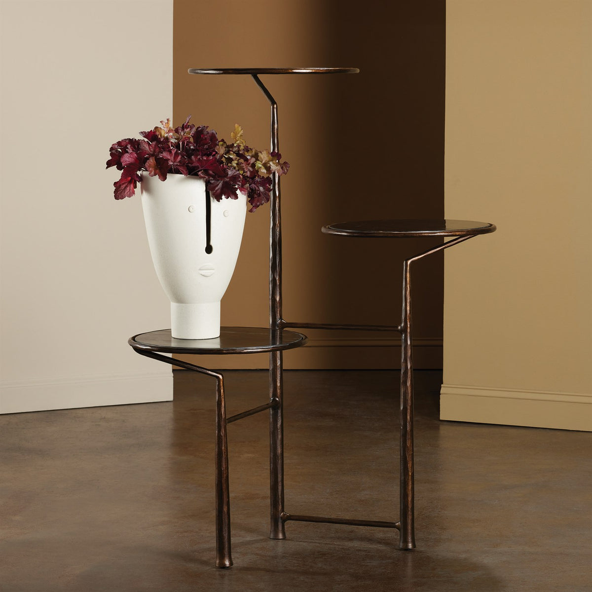 Unity Pedestal w/Black Marble