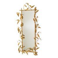 Miroir en bambou