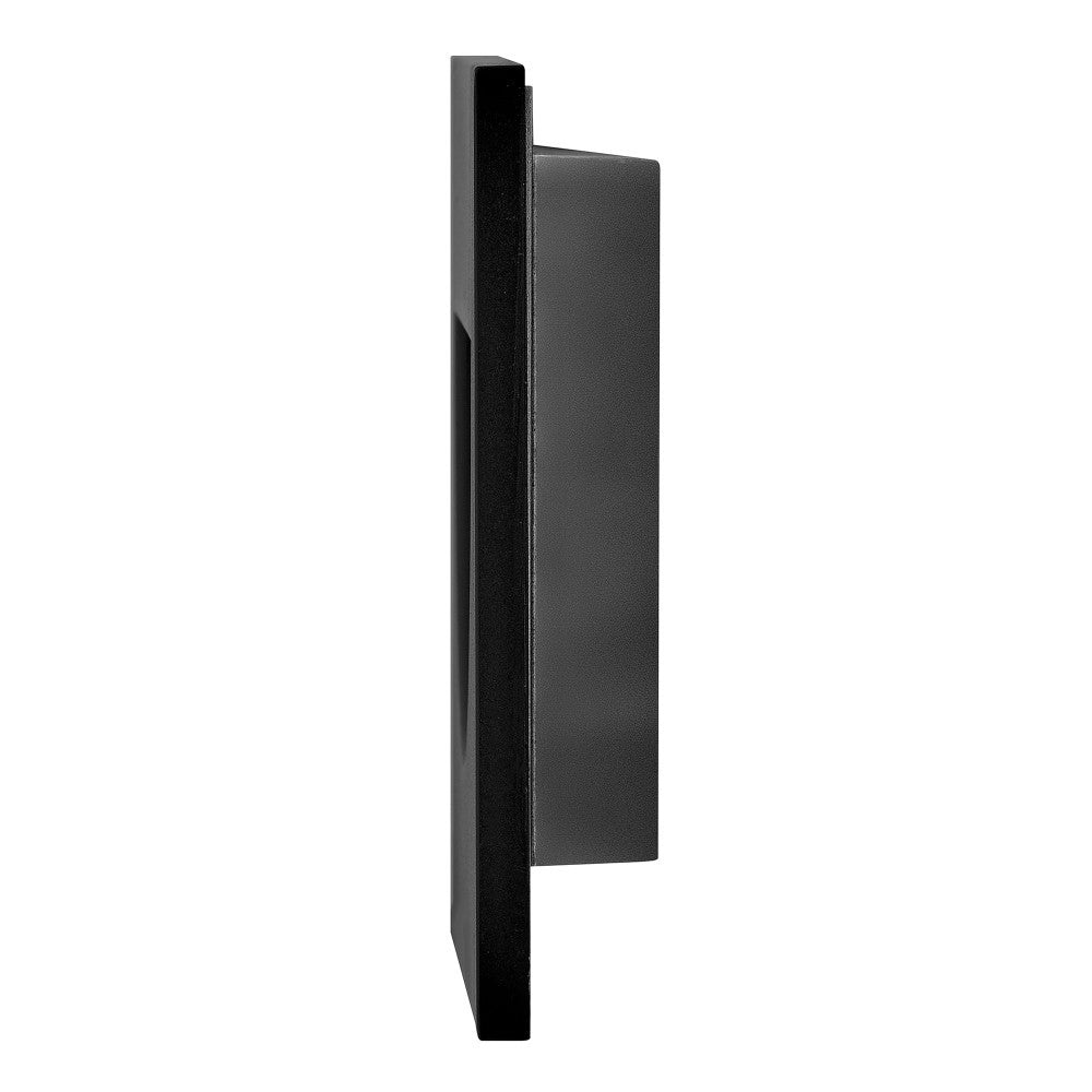 Terrasse rectangulaire LED Taza 15113BK de Hinkley Lighting, couleur noire