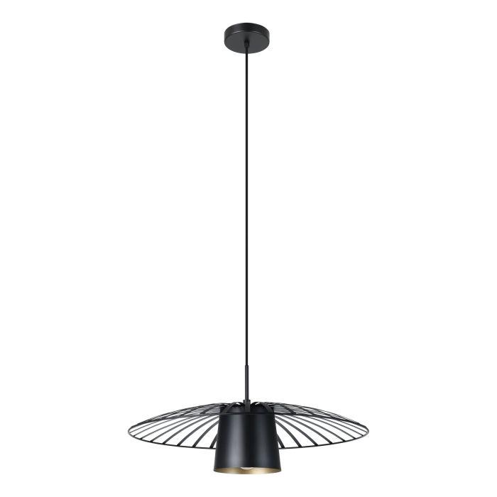 Eglo Canada - 43931A - One Light Pendant - Felixkirk - Black
