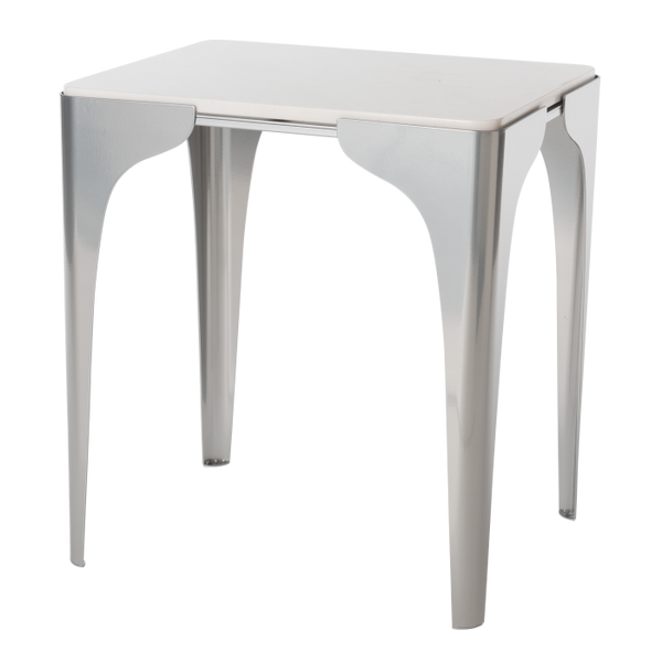 Table d'appoint Cove à plateau en marbre
