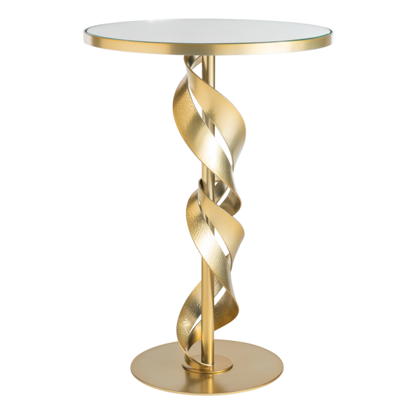 Table d'appoint Folio avec plateau en verre