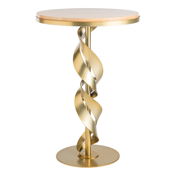 Table d'appoint Folio à plateau en bois