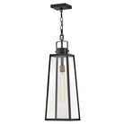 Lark 82002BK Hugh Hanging Lantern in Black