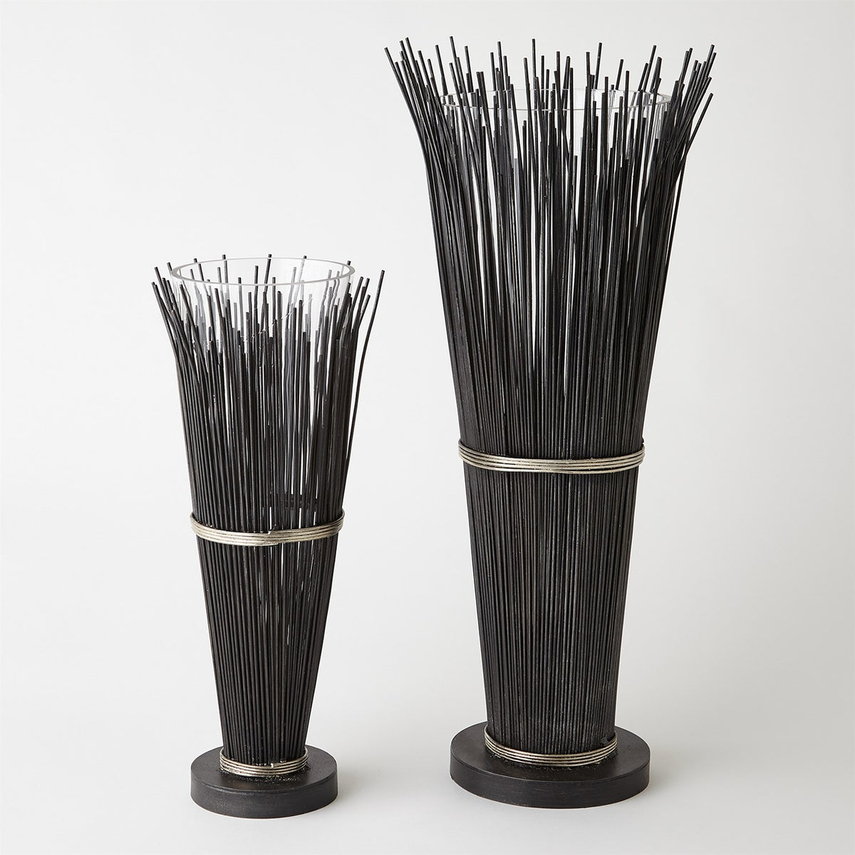 Wire Vases