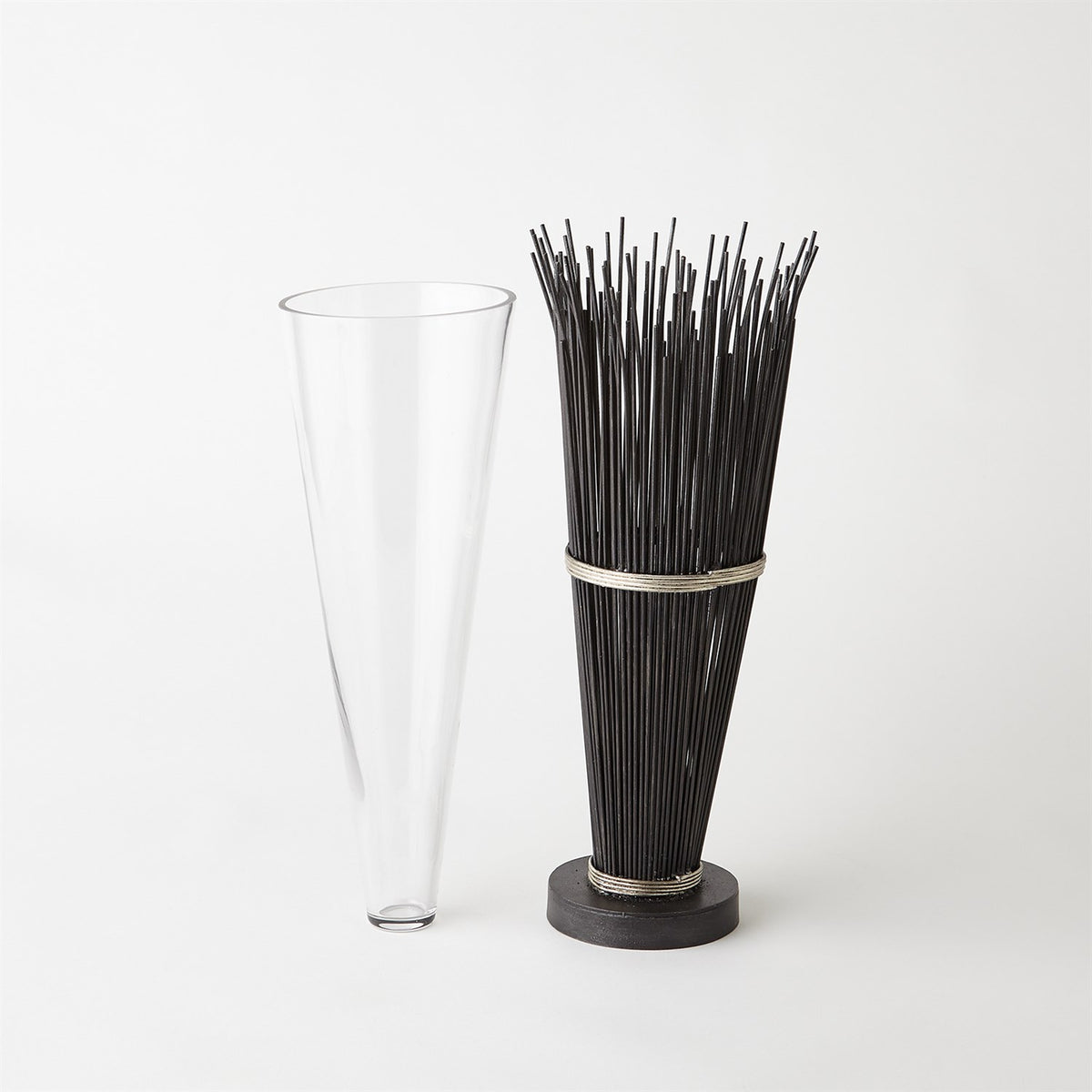 Wire Vases