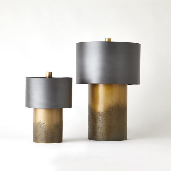 Lampe tambour tortue