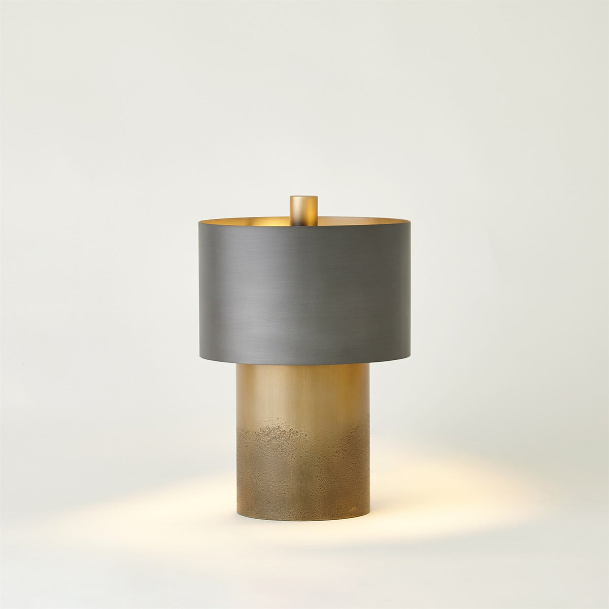 Tortoise Drum Lamp