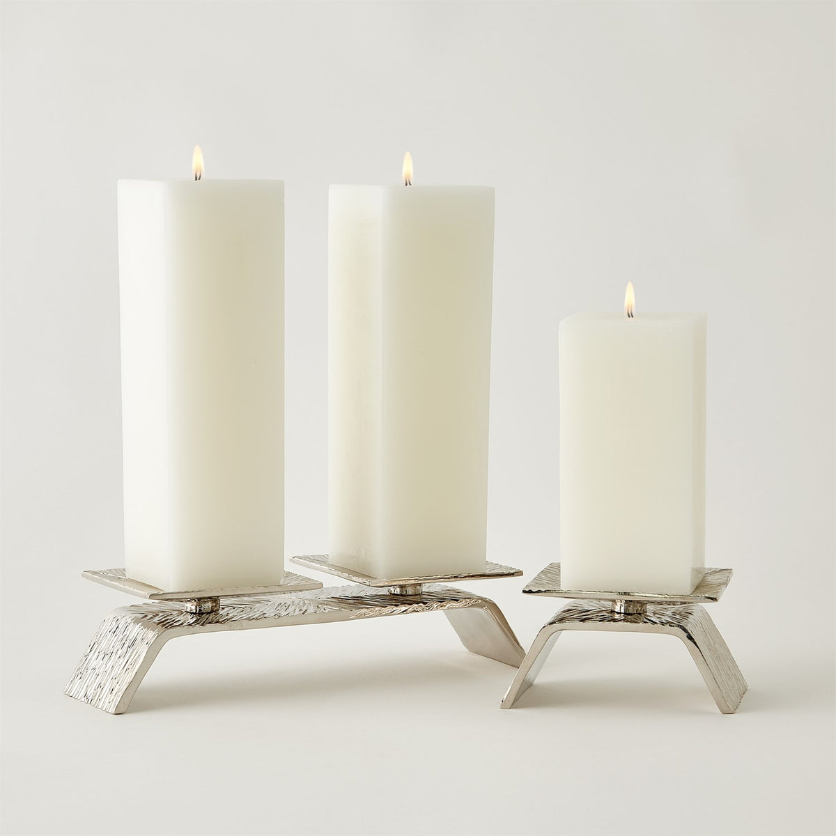 Collection de bougeoirs Torch