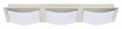 Eglo Canada - 201469A - Luminaire de salle de bain/lavabo à DEL - Wasao - Nickel mat
