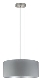 Eglo Canada - 31606A - Trois lumières Suspension - Maserlo - Nickel satiné