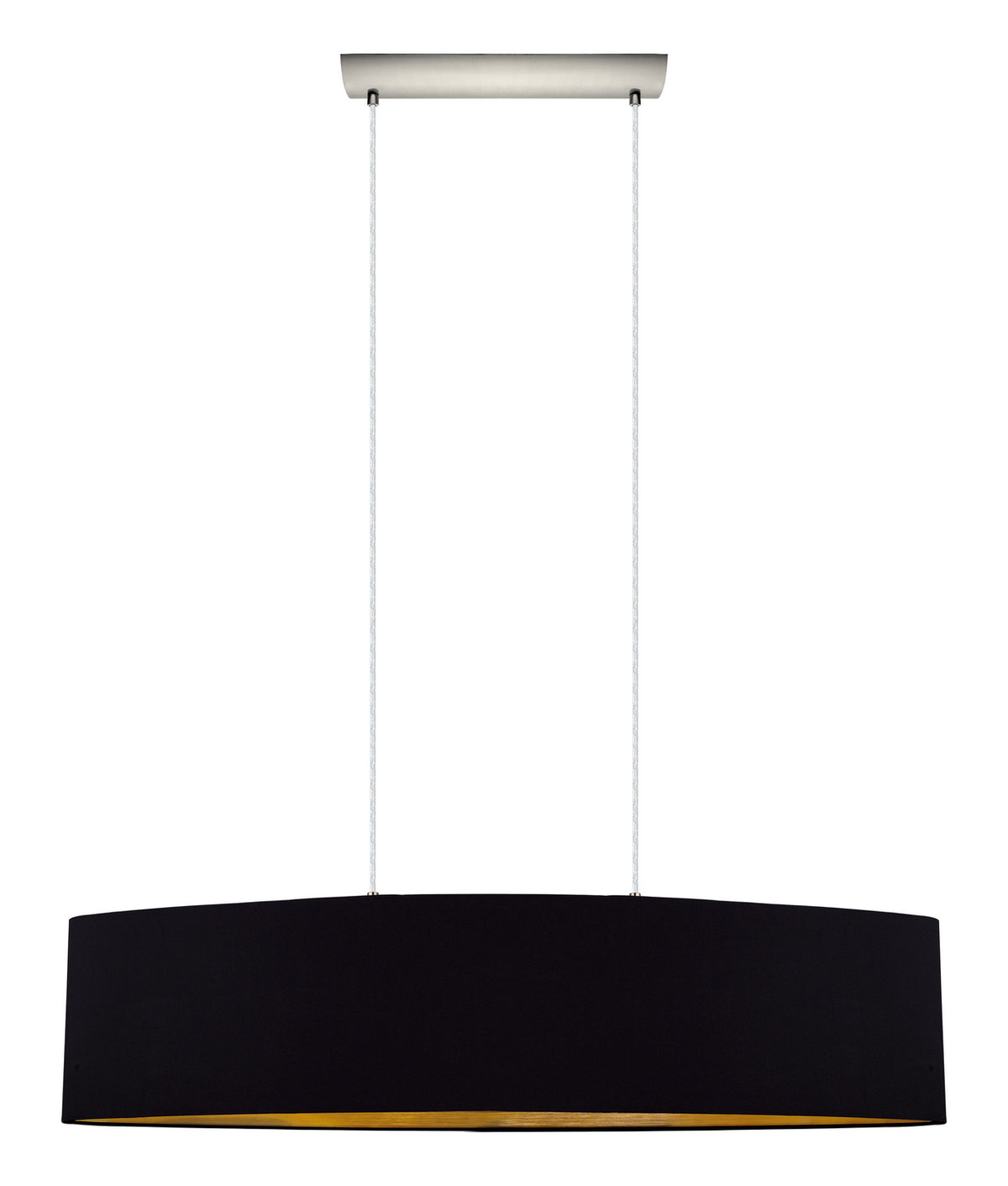 Eglo Canada - 31616A - Two Light Pendant - Maserlo - Satin Nickel