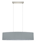 Eglo Canada - 31617A - Deux lumières Suspension - Maserlo - Nickel satiné