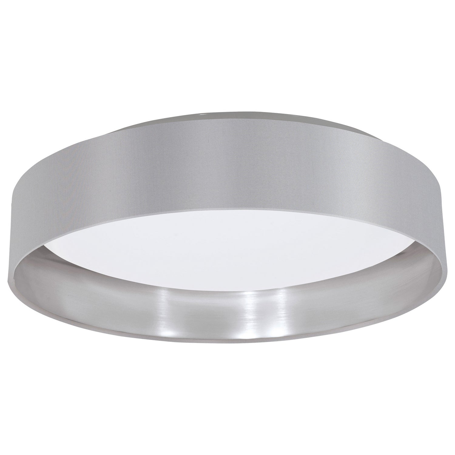 Eglo Canada - 31623A - LED Ceiling Mount - Maserlo - Grey & Silver