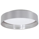 Eglo Canada - 31623A - LED Ceiling Mount - Maserlo - Grey & Silver