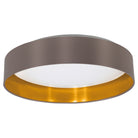 Eglo Canada - 31625A - LED Ceiling Mount - Maserlo - Satin Nickel