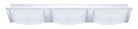 Eglo Canada - 94467A - Luminaire de salle de bain/lavabo à DEL - Wasao - Chrome
