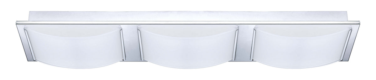 Eglo Canada - 94467A - LED Bath/Vanity - Wasao - Chrome