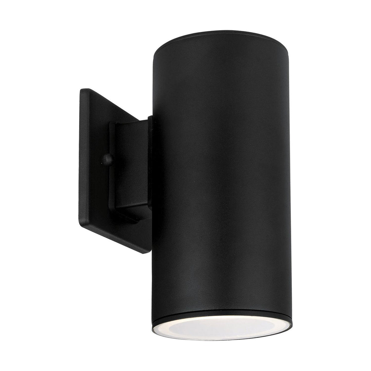 Eglo Canada - 200022A - One Light Outdoor Wall Mount - Ascoli - Matte Black