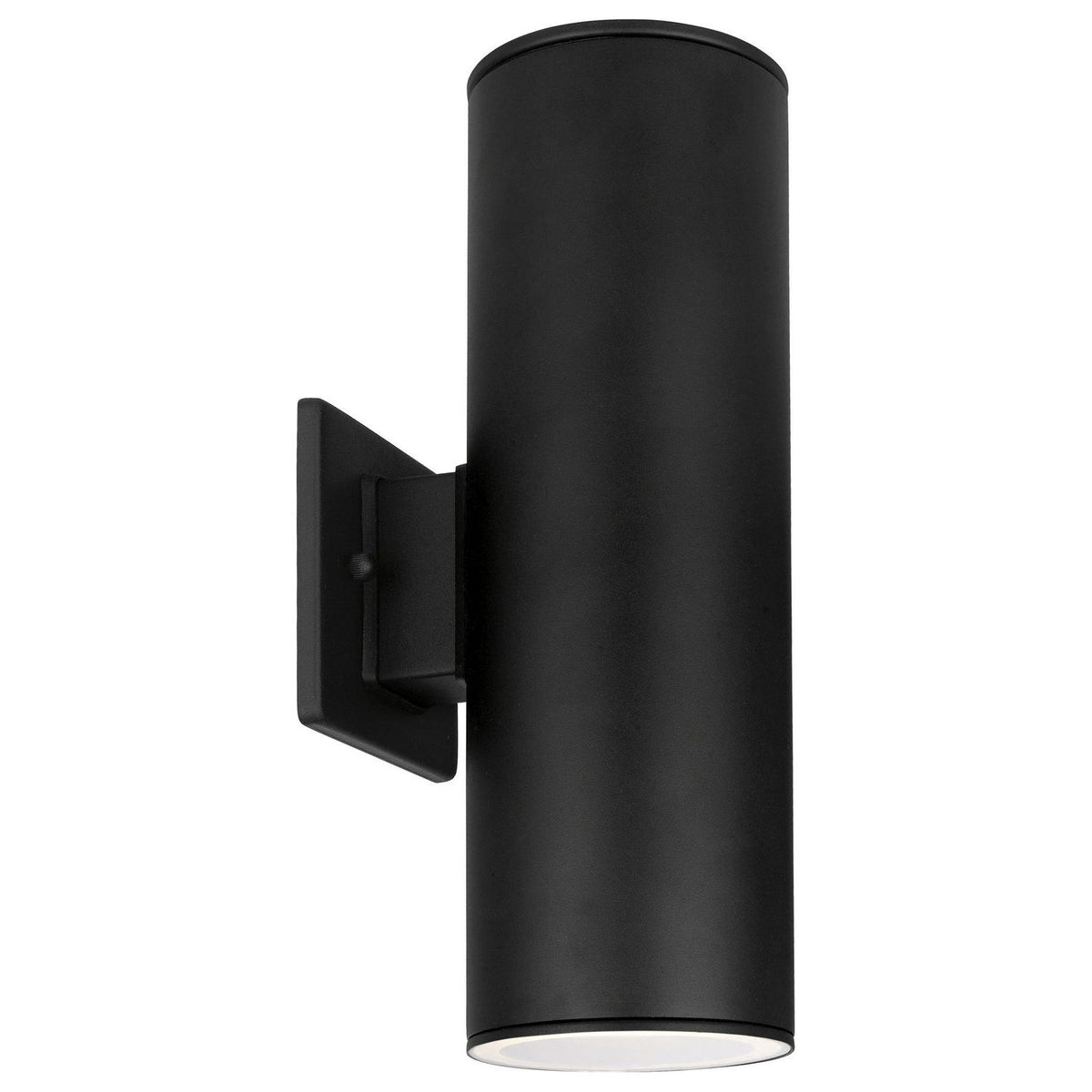 Eglo Canada - 200023A - Two Light Outdoor Wall Mount - Ascoli - Matte Black