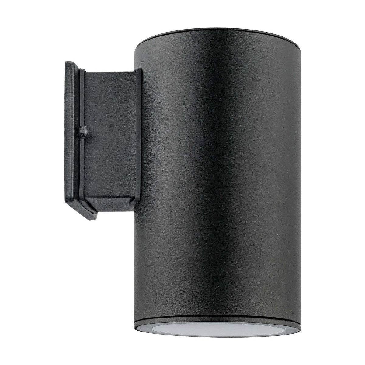 Eglo Canada - 200146A - One Light Outdoor Wall Mount - Ascoli - Matte Black