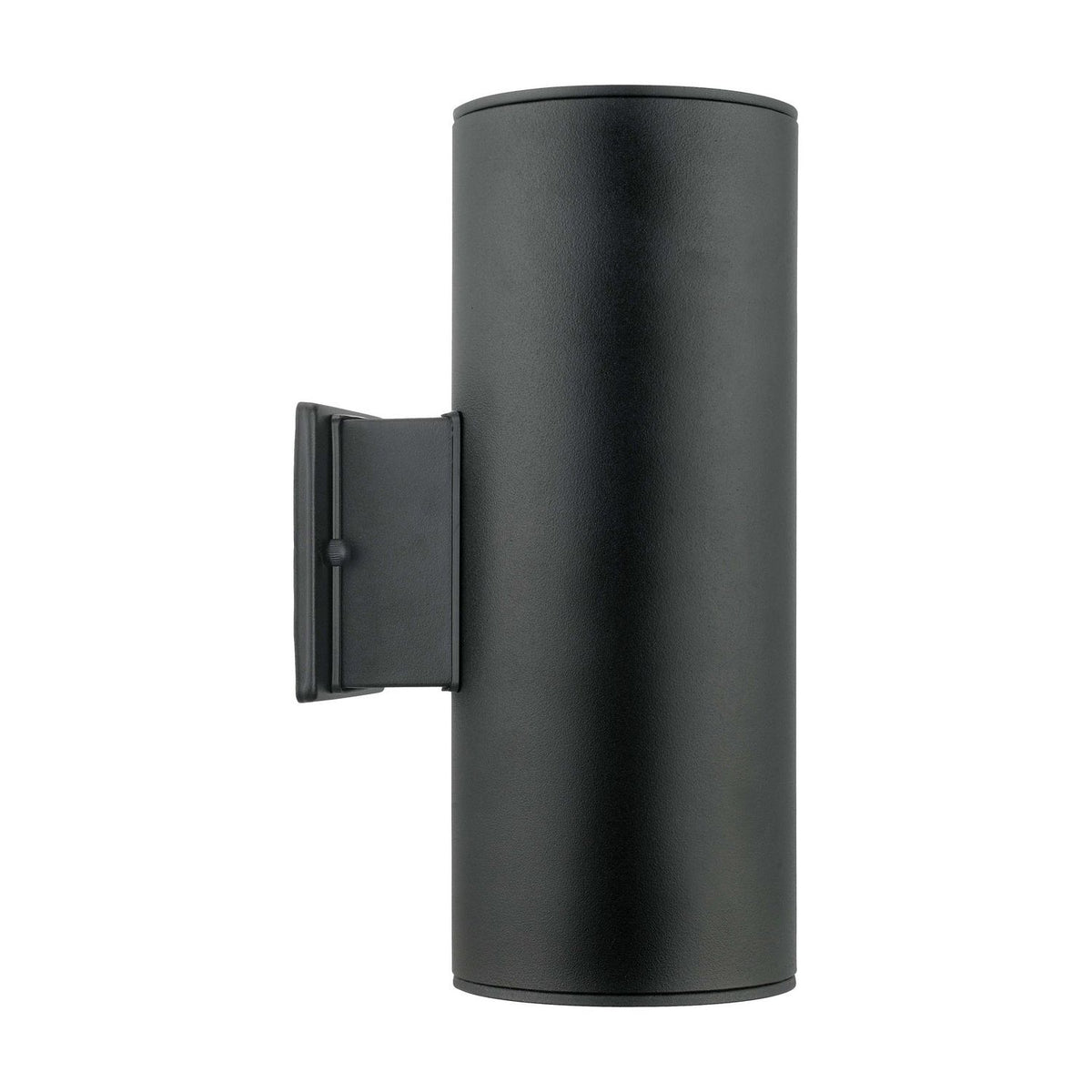 Eglo Canada - 200147A - Two Light Outdoor Wall Mount - Ascoli - Matte Black