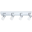 Eglo Canada - 200906A - LED Track - Nocera - Chrome