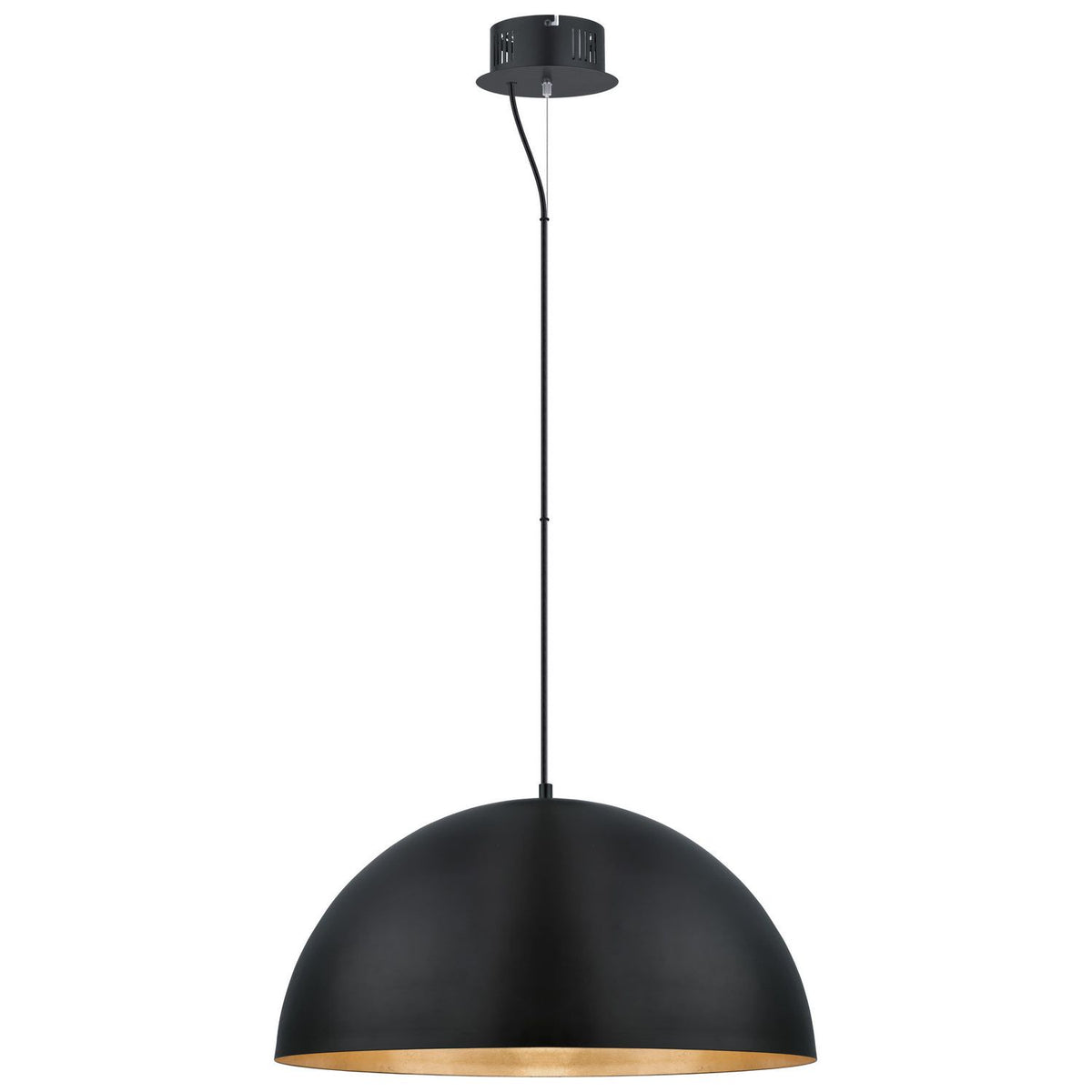 Eglo Canada - 201294A - LED Suspension - Gaetano - Matte Black