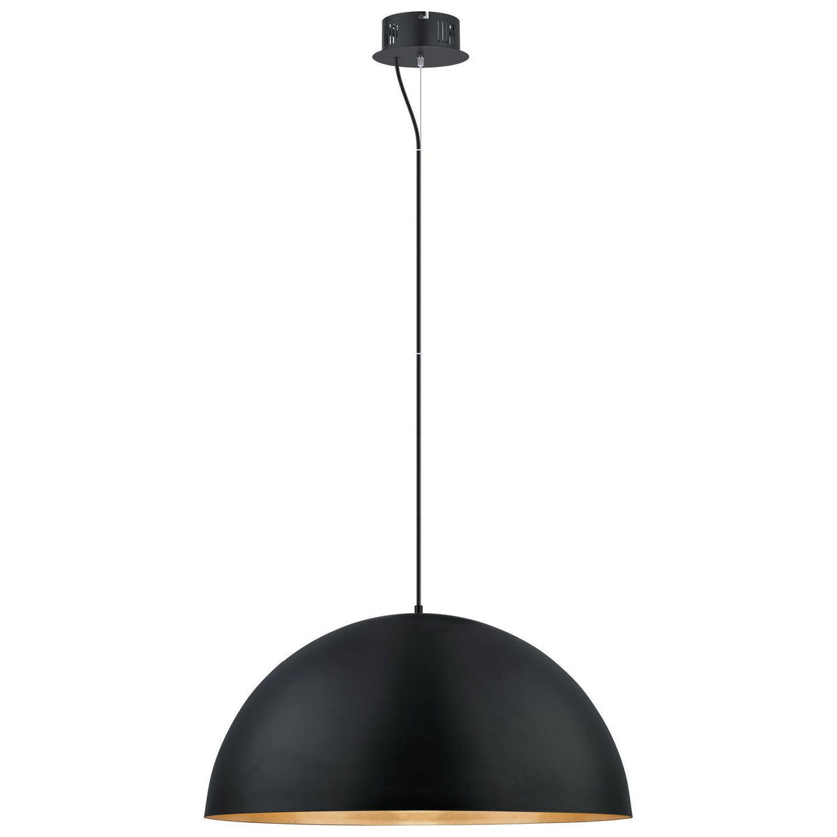 Eglo Canada - 201295A - LED Suspension - Gaetano - Matte Black