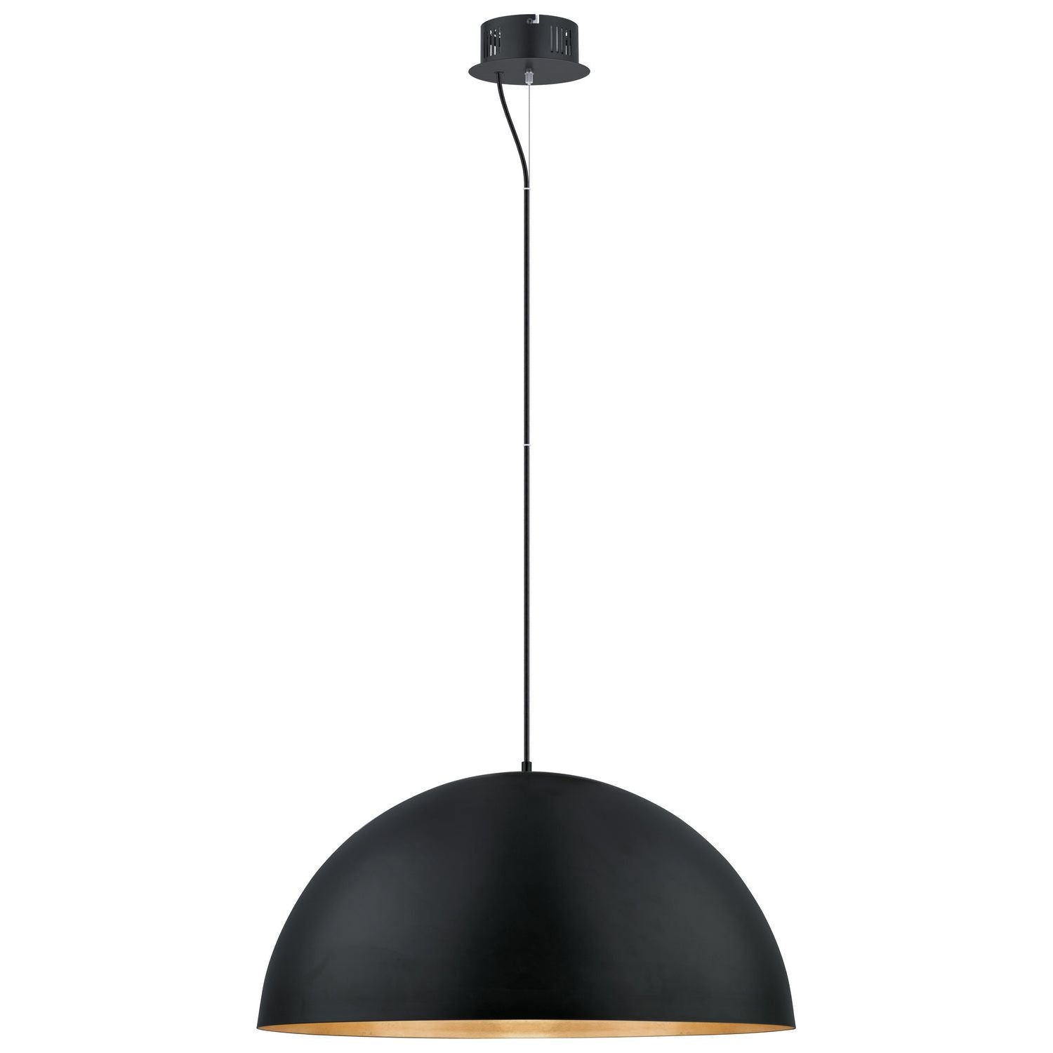 Eglo Canada - 201294A - LED Suspension - Gaetano - Matte Black