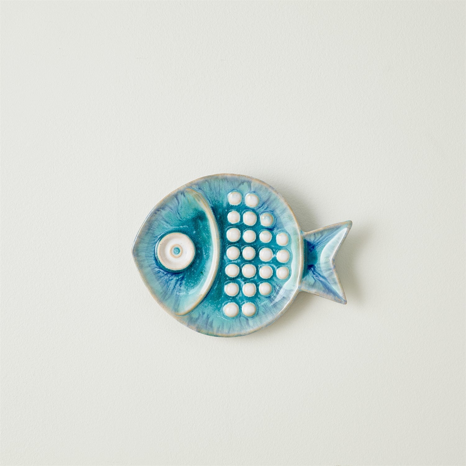 Blue Fish Plate