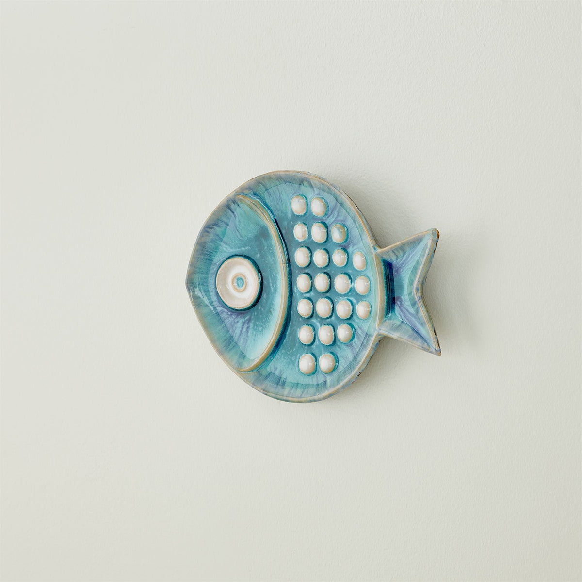 Blue Fish Plate