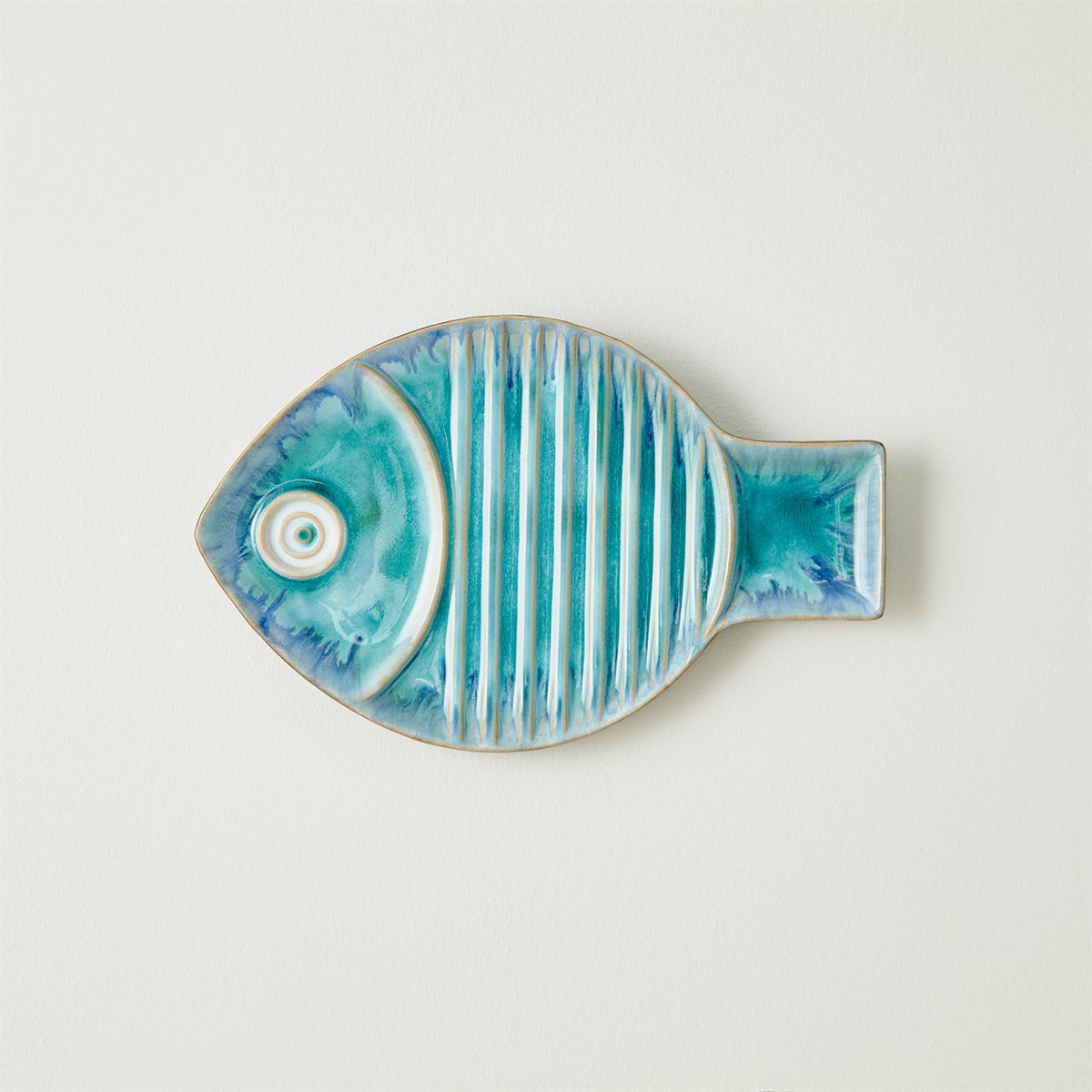 Blue Fish Plate