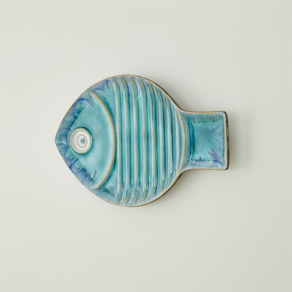Blue Fish Plate