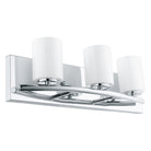 Eglo Canada - 201713A - Three Light Vanity - Abete - Chrome
