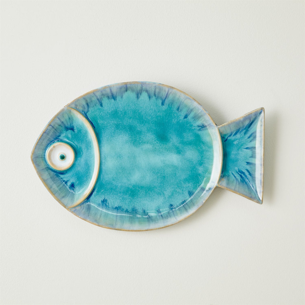 Blue Fish Plate
