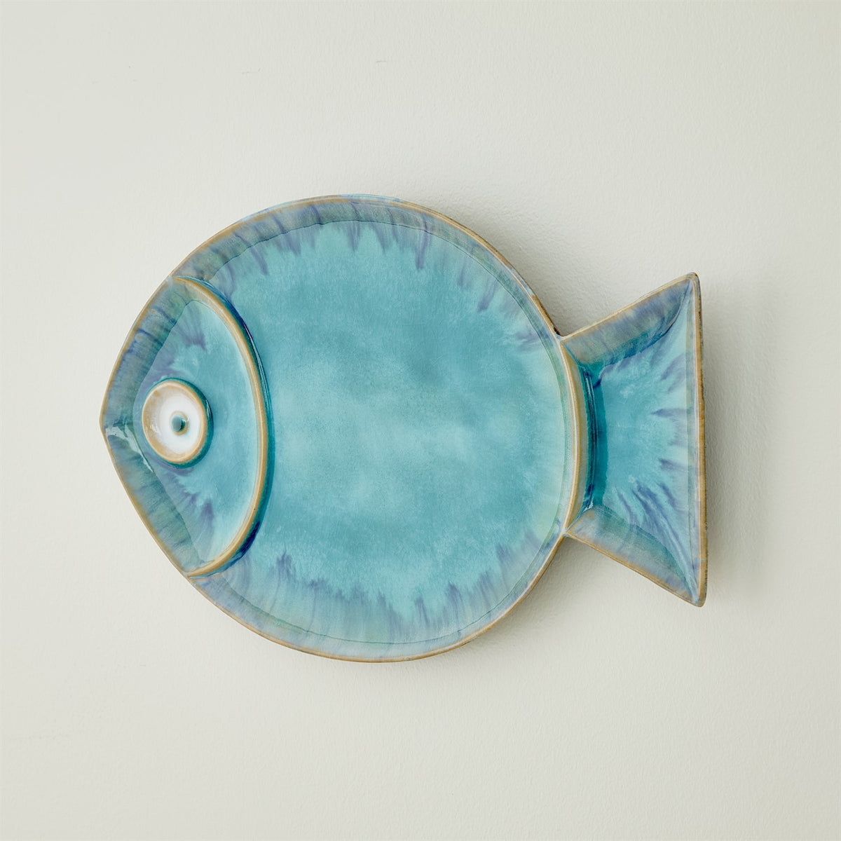 Blue Fish Plate