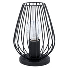Eglo Canada - 49481A - One Light Table Lamp - Newtown - Black