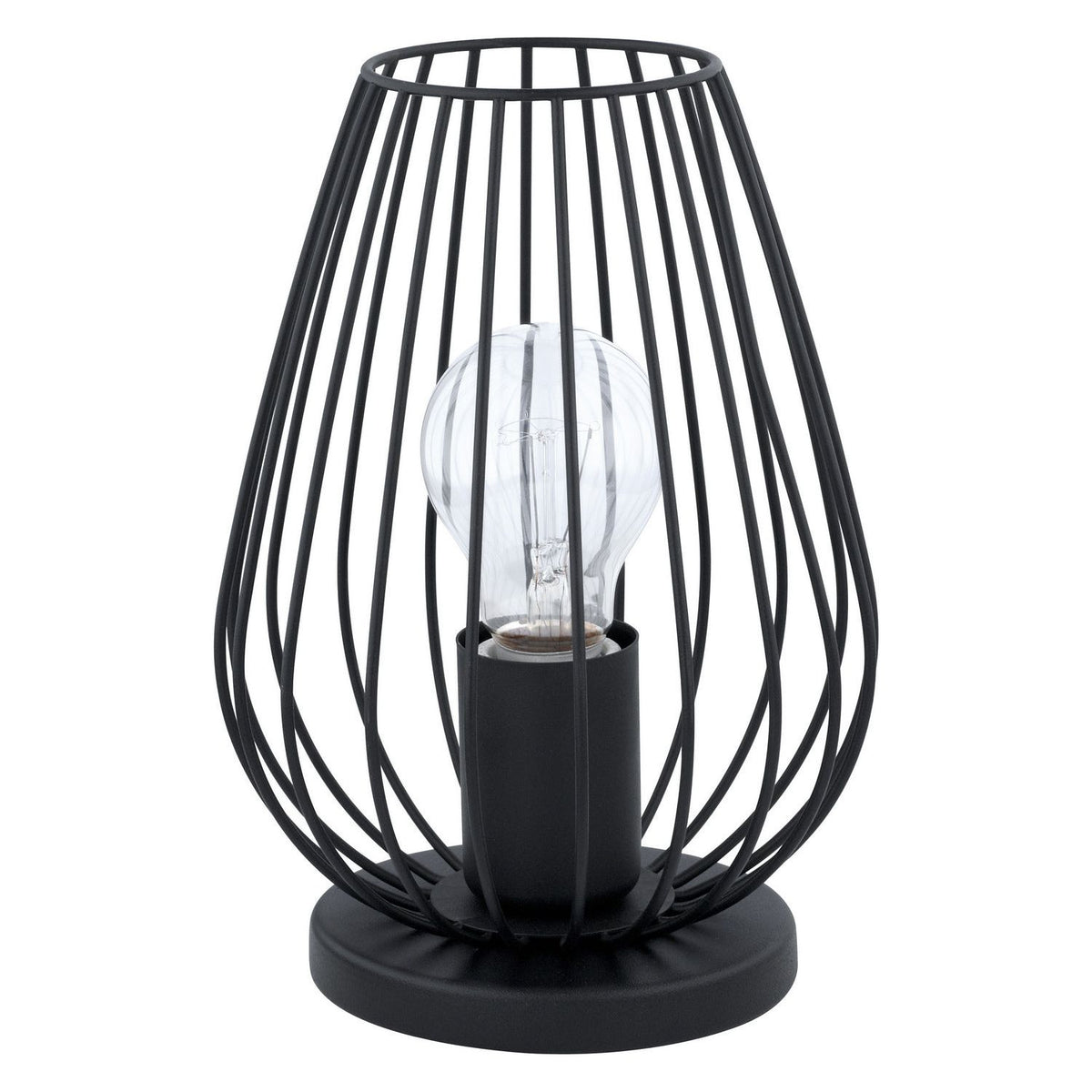 Eglo Canada - 49481A - One Light Table Lamp - Newtown - Black