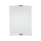 Eglo Canada - 85074A - One Light Wall Mount - Fondo - Matte Nickel