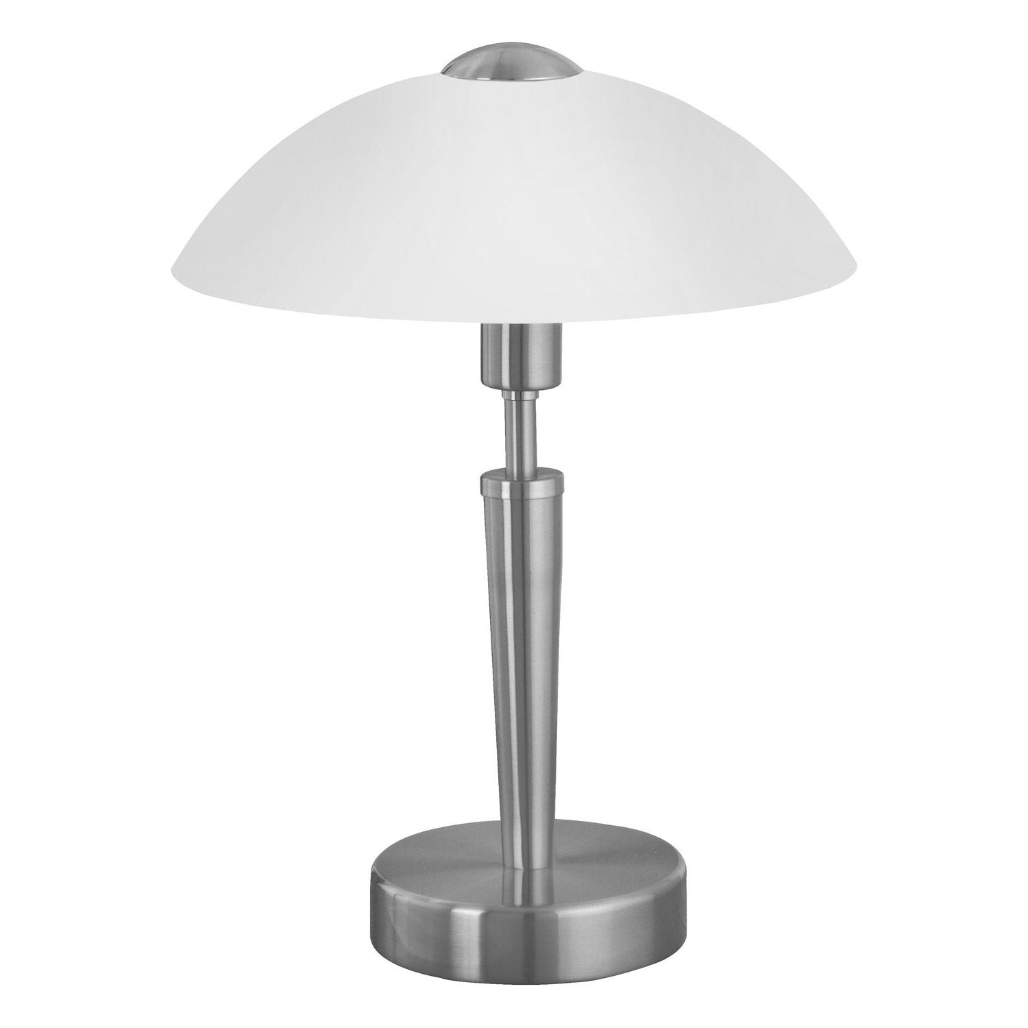 Eglo Canada - 85104A - One Light Table Lamp - Solo 1 - Matte Nickel