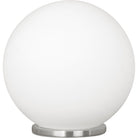 Eglo Canada - 85264A - One Light Table Lamp - Rondo - Silver